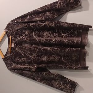 CHICO'S LONG SLEEVE SHIRT